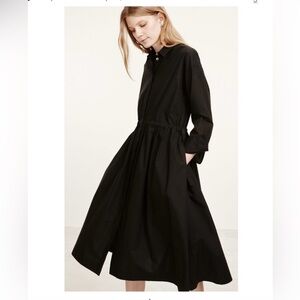 ✨ Marimekko Dress Reetta Black A Line Pleated 34